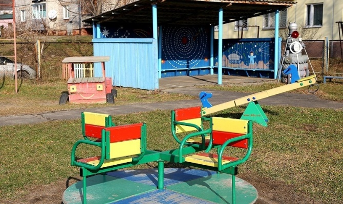 Детский сад поселка Емар открыл свои двери в новом облике