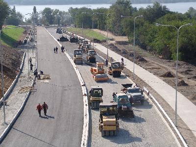 Ремонт Южной набережной и крупных магистралей начинается  в �?жевске